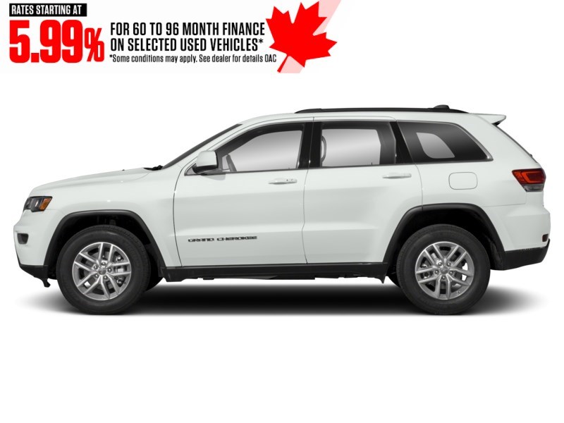2021 Jeep Grand Cherokee Altitude 4x4 Exterior Shot 7