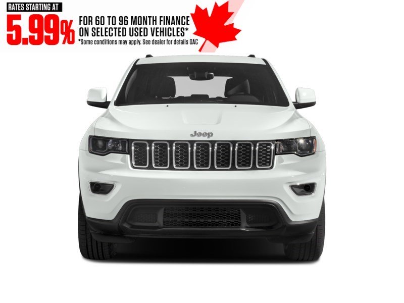2021 Jeep Grand Cherokee Altitude 4x4 Exterior Shot 6