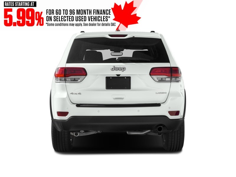 2021 Jeep Grand Cherokee Altitude 4x4 Exterior Shot 8
