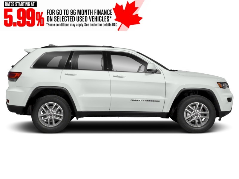 2021 Jeep Grand Cherokee Altitude 4x4 Exterior Shot 11