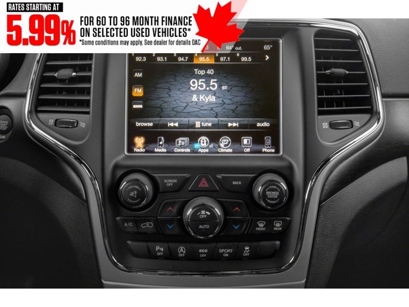 2021 Jeep Grand Cherokee Altitude 4x4 Interior Shot 2
