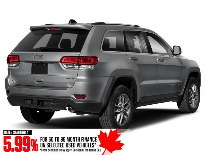 2018 Jeep Grand Cherokee Limited 4x4 Exterior Shot 2