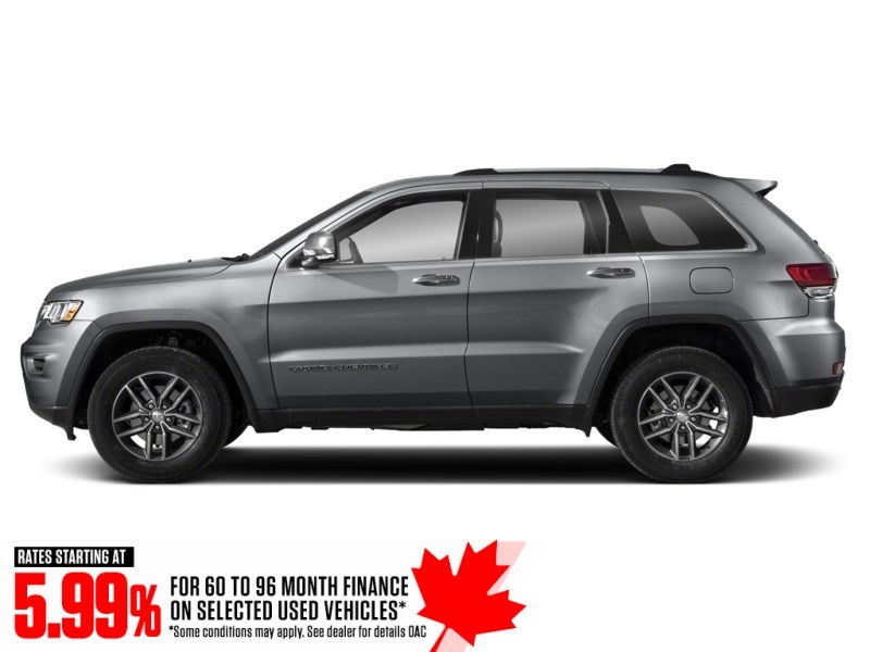2018 Jeep Grand Cherokee Limited 4x4 Exterior Shot 7