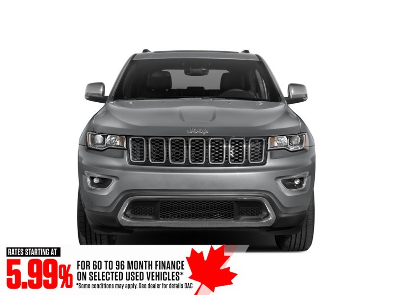 2018 Jeep Grand Cherokee Limited 4x4 Exterior Shot 6