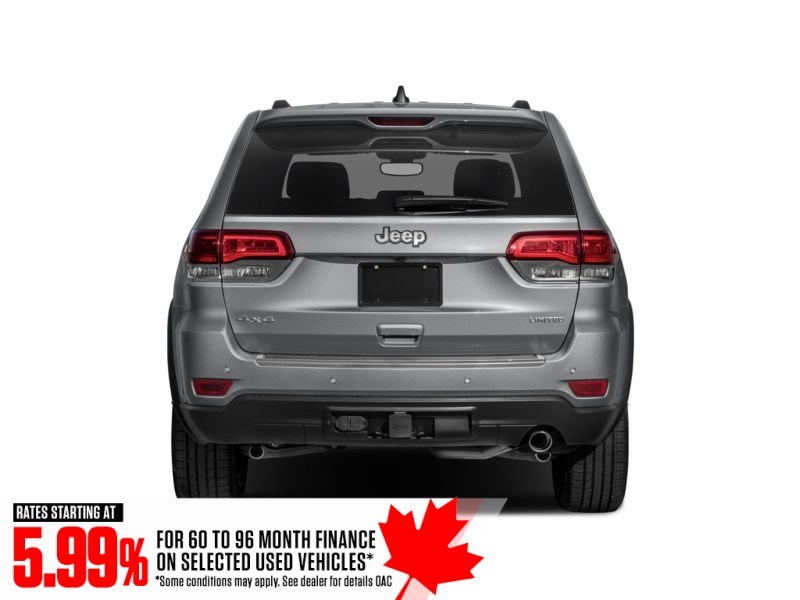 2018 Jeep Grand Cherokee Limited 4x4 Exterior Shot 8