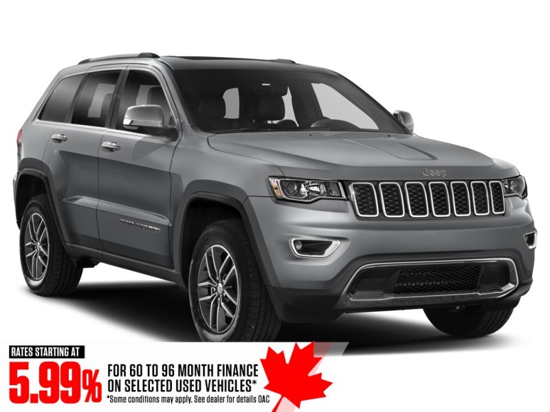 2018 Jeep Grand Cherokee Limited 4x4 Exterior Shot 9