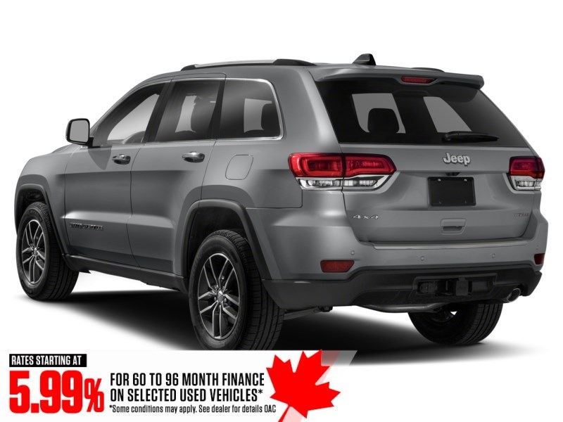 2018 Jeep Grand Cherokee Limited 4x4 Exterior Shot 10