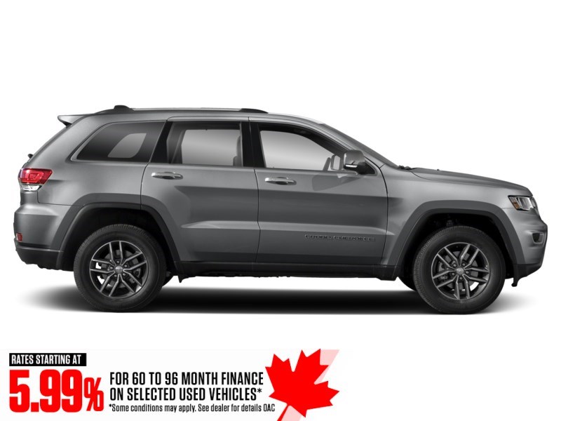 2018 Jeep Grand Cherokee Limited 4x4 Exterior Shot 11