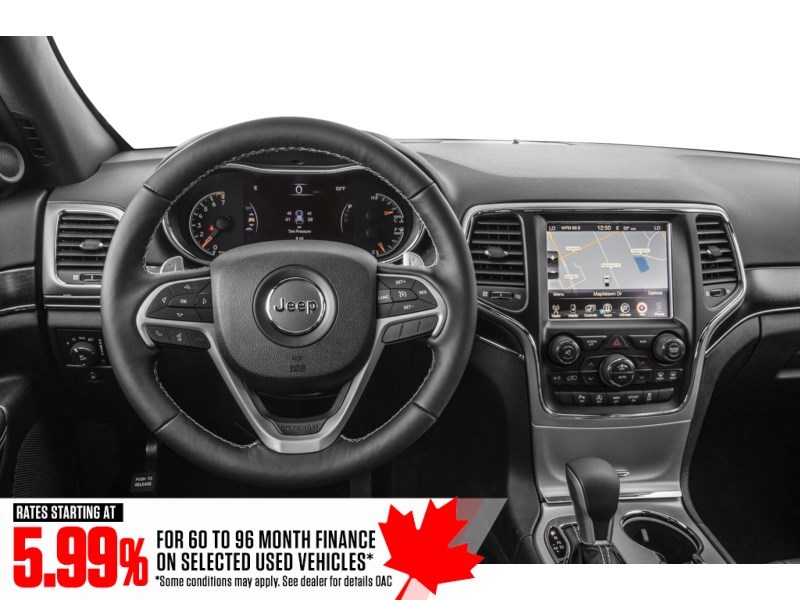 2018 Jeep Grand Cherokee Limited 4x4 Interior Shot 3