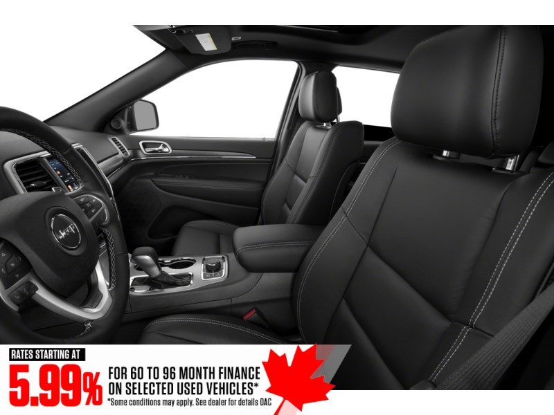 2018 Jeep Grand Cherokee Limited 4x4 Interior Shot 4