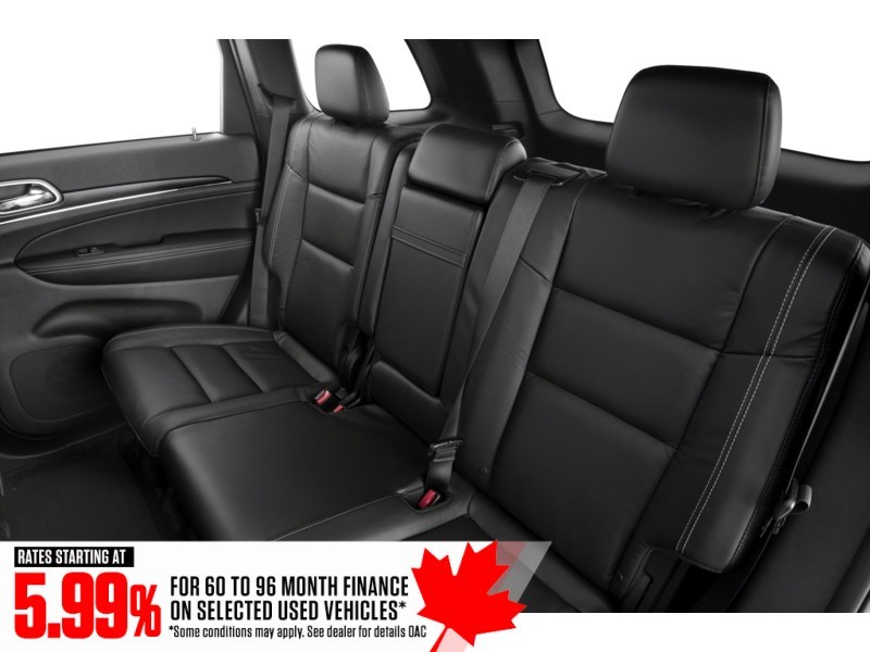 2018 Jeep Grand Cherokee Limited 4x4 Interior Shot 5