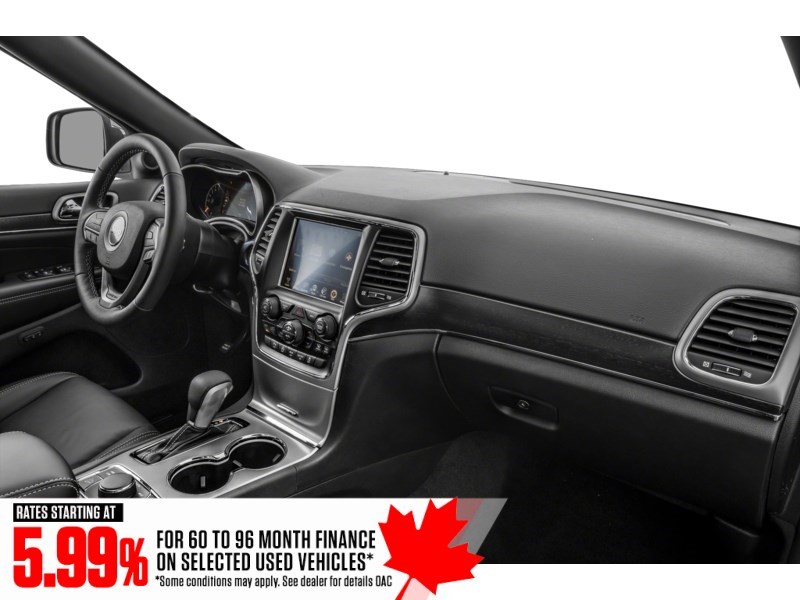 2018 Jeep Grand Cherokee Limited 4x4 Interior Shot 1
