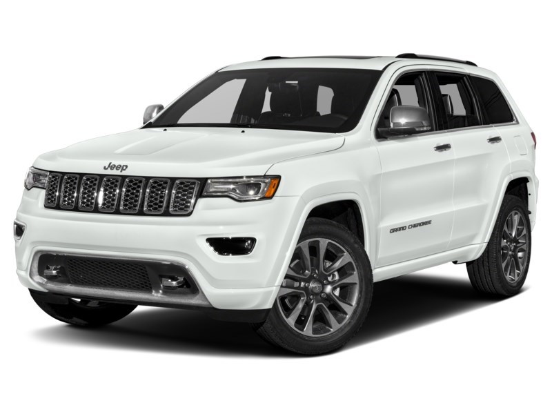2021 Jeep Grand Cherokee Overland 4x4 Exterior Shot 1