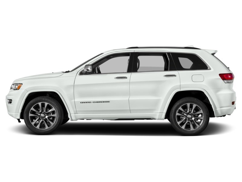 2021 Jeep Grand Cherokee Overland 4x4 Exterior Shot 7