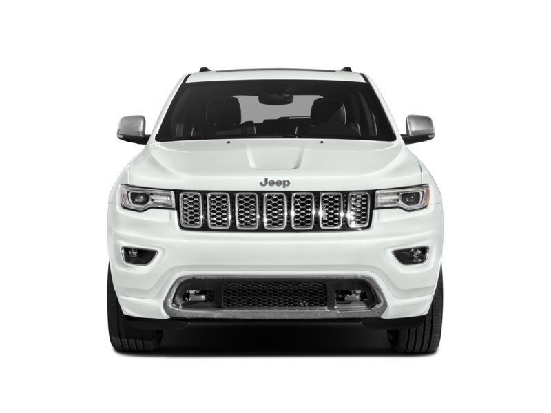 2021 Jeep Grand Cherokee Overland 4x4 Exterior Shot 6