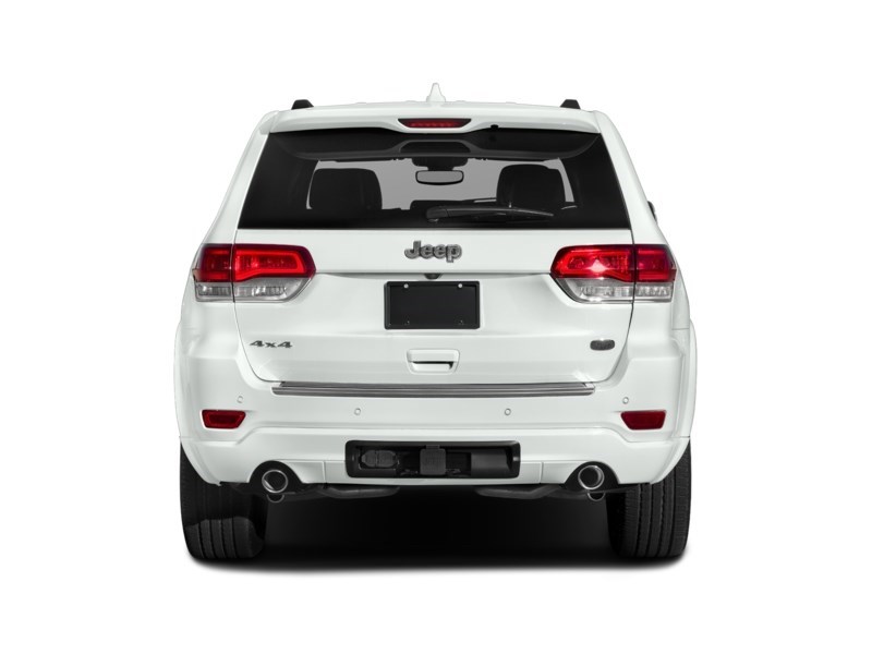 2021 Jeep Grand Cherokee Overland 4x4 Exterior Shot 8