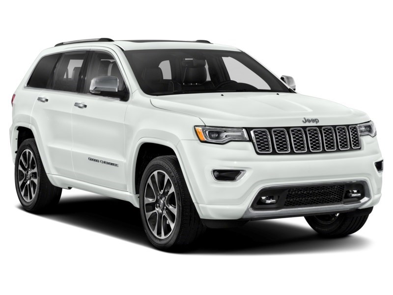 2021 Jeep Grand Cherokee Overland 4x4 Exterior Shot 9