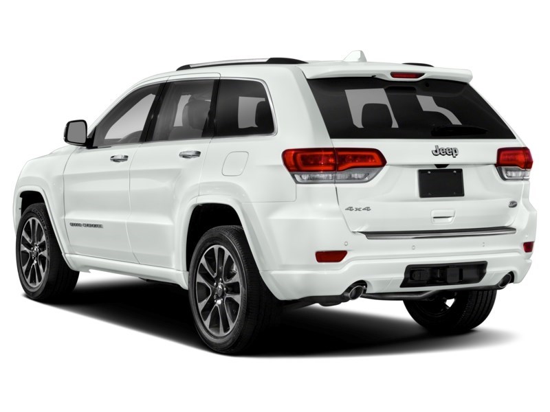 2021 Jeep Grand Cherokee Overland 4x4 Exterior Shot 10
