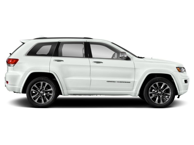 2021 Jeep Grand Cherokee Overland 4x4 Exterior Shot 11