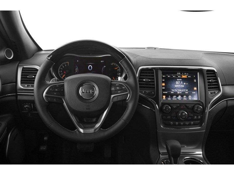 2021 Jeep Grand Cherokee Overland 4x4 Interior Shot 3