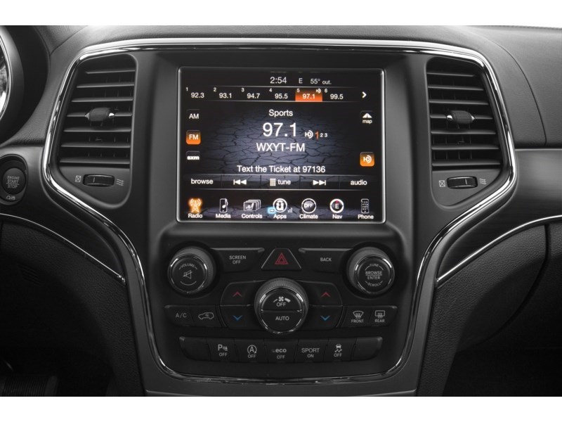 2021 Jeep Grand Cherokee Overland 4x4 Interior Shot 2