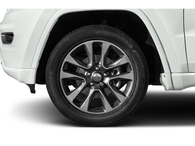 2021 Jeep Grand Cherokee Overland 4x4 Exterior Shot 5