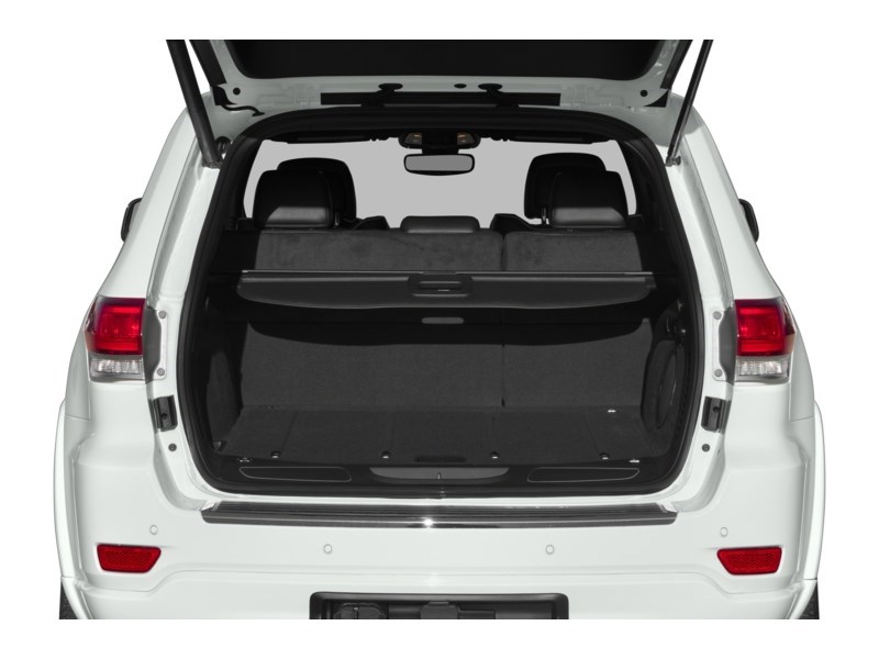 2021 Jeep Grand Cherokee Overland 4x4 Exterior Shot 4
