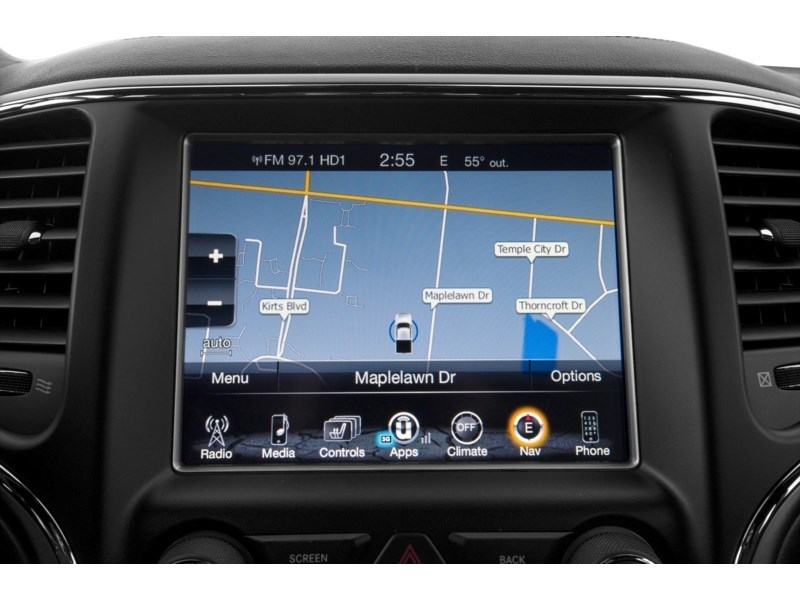 2021 Jeep Grand Cherokee Overland 4x4 Exterior Shot 13