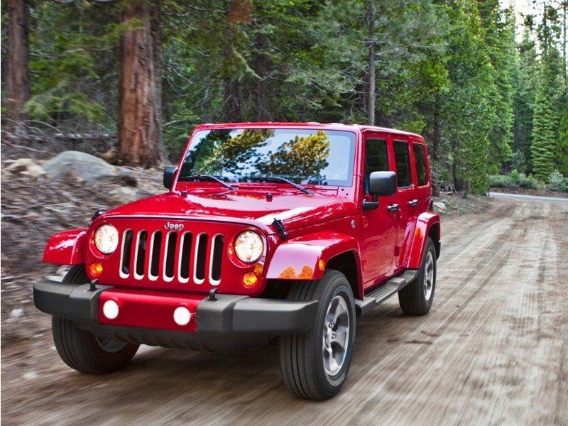 2018 Jeep Wrangler JK Unlimited Sport OEM Shot 1