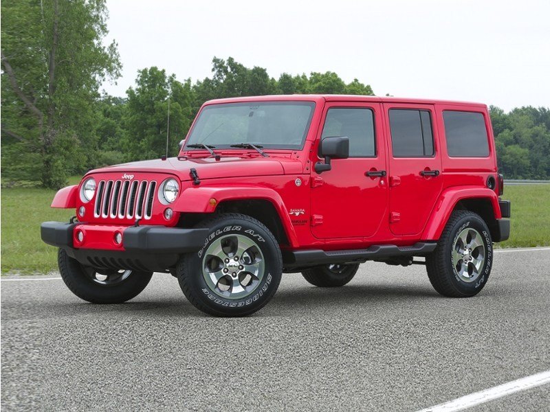 2018 Jeep Wrangler JK Unlimited Sport OEM Shot 2