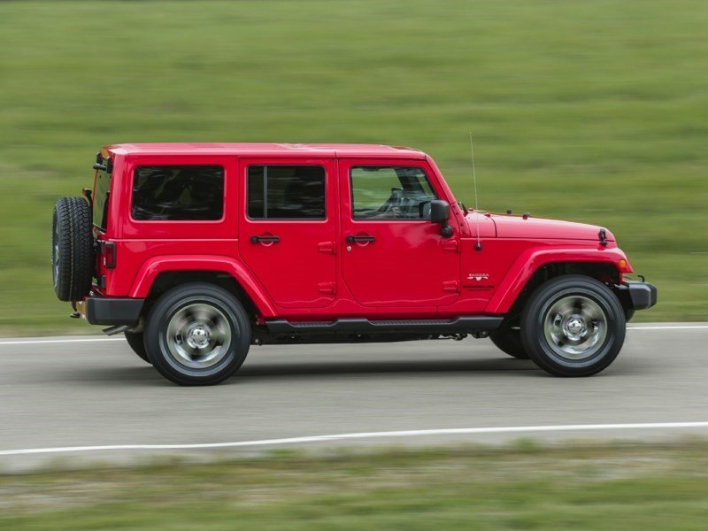 2018 Jeep Wrangler JK Unlimited Sport OEM Shot 4