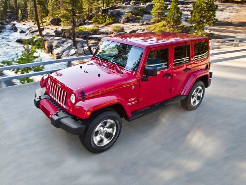 2018 Jeep Wrangler JK Unlimited Sport OEM Shot 5