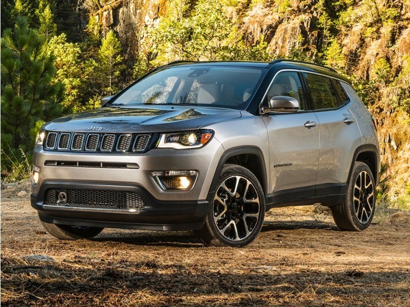 2018 Jeep Compass Sport OEM Shot 1