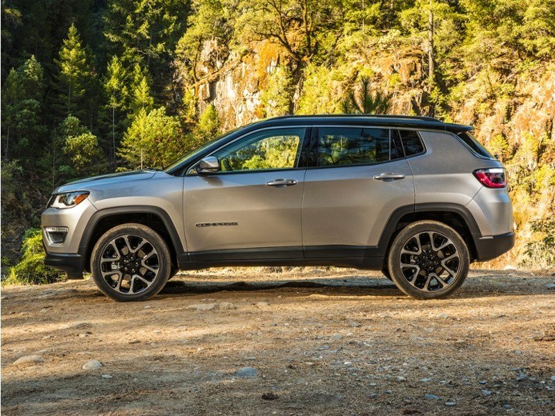 2020 Jeep Compass Sport OEM Shot 2