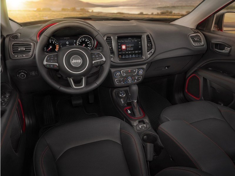 2018 Jeep Compass Sport OEM Shot 4