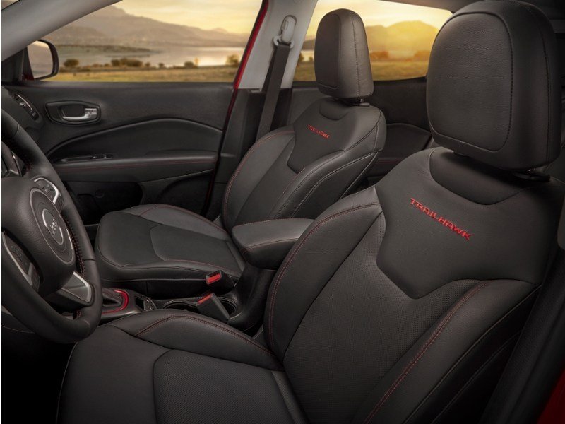 2018 Jeep Compass Sport OEM Shot 5