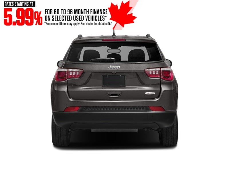 2017 Jeep New Compass 4WD 4dr Limited Exterior Shot 8