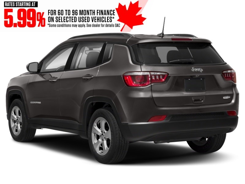 2017 Jeep New Compass 4WD 4dr Limited Exterior Shot 10