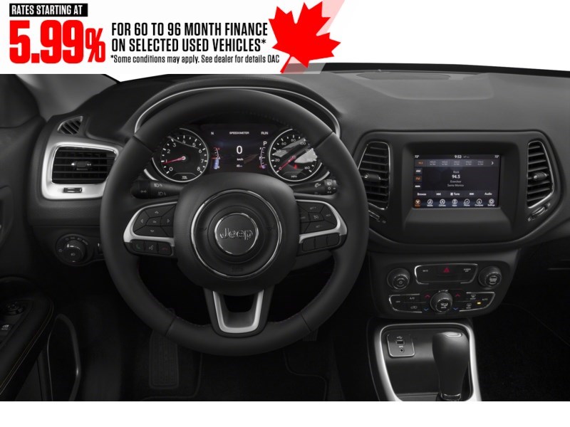 2017 Jeep New Compass 4WD 4dr Limited Interior Shot 3