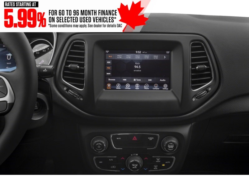 2017 Jeep New Compass 4WD 4dr Limited Interior Shot 2