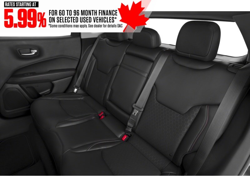 2017 Jeep New Compass 4WD 4dr Limited Interior Shot 5
