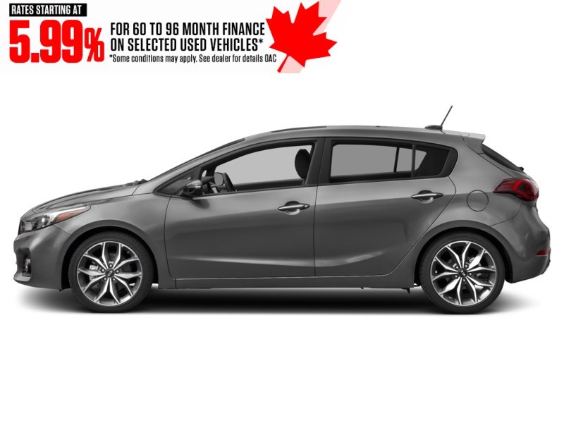 2018 Kia Forte LX+ Auto Exterior Shot 7