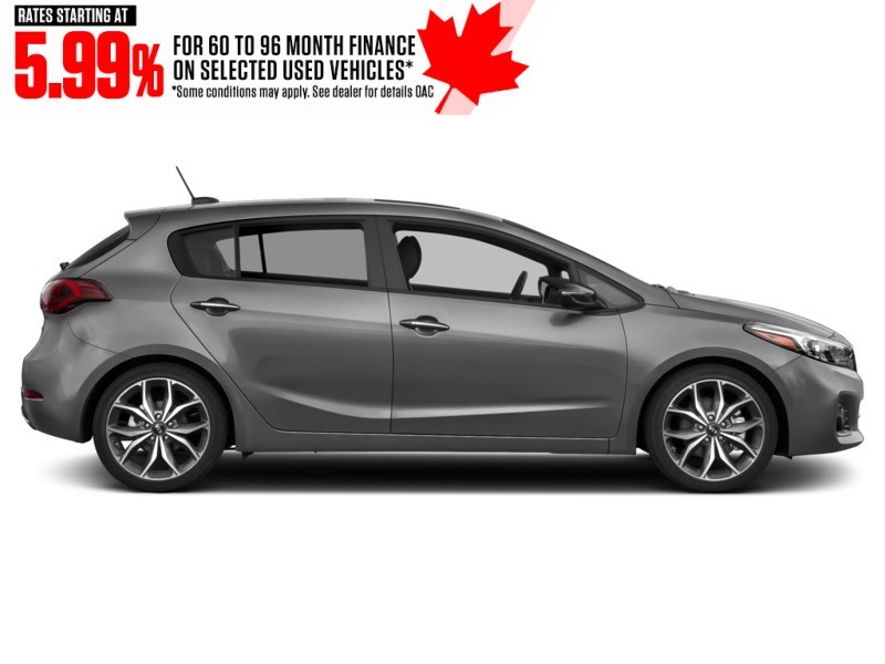 2018 Kia Forte LX+ Auto Exterior Shot 11