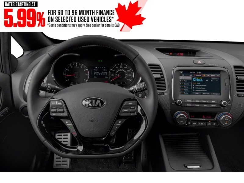 2018 Kia Forte LX+ Auto Interior Shot 3