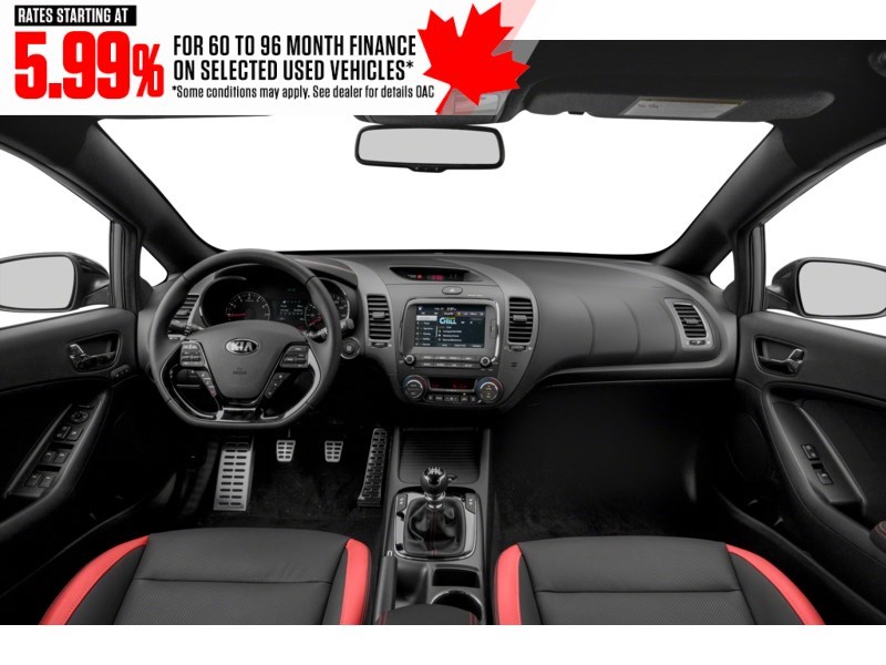 2018 Kia Forte LX+ Auto Interior Shot 6