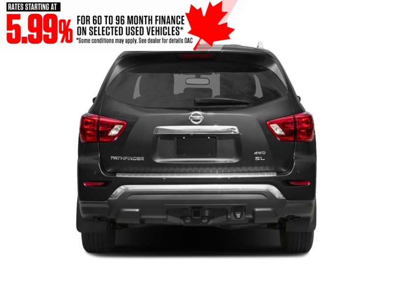 2020 Nissan Pathfinder 4x4 SL Premium Exterior Shot 8