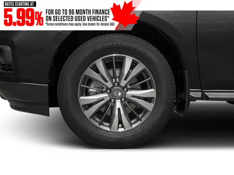 2020 Nissan Pathfinder 4x4 SL Premium Exterior Shot 5