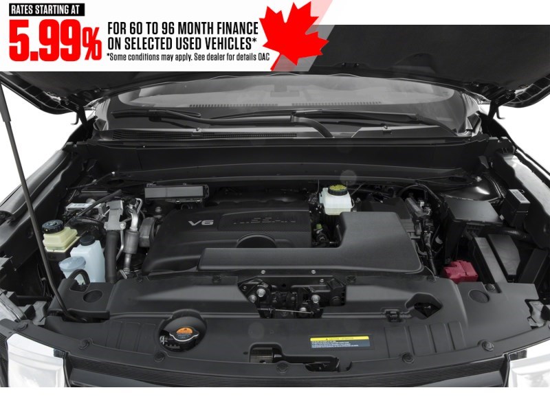 2020 Nissan Pathfinder 4x4 SL Premium Exterior Shot 3