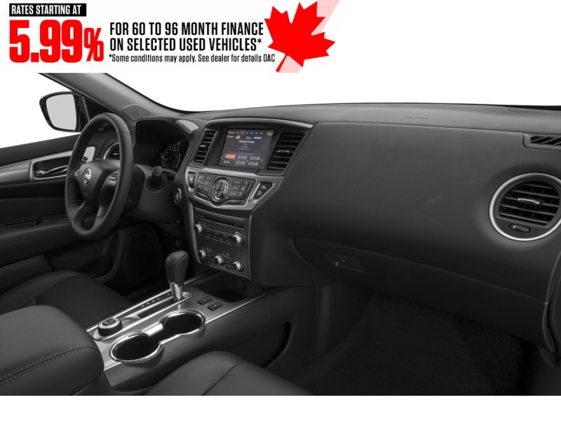 2020 Nissan Pathfinder 4x4 SL Premium Interior Shot 1