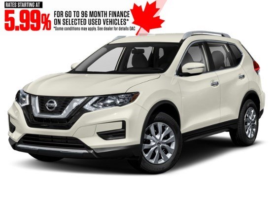 2019 Nissan Rogue S (CVT)